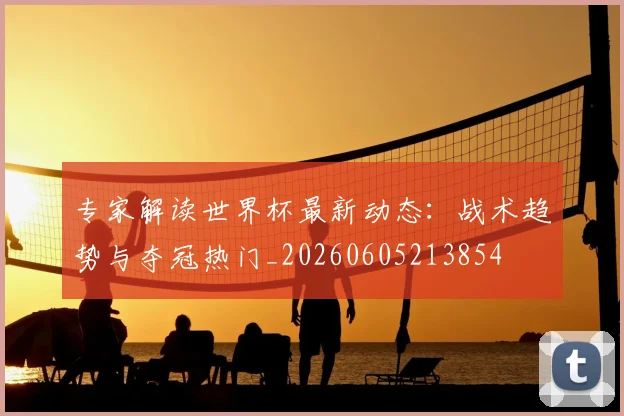 专家解读世界杯最新动态:战术趋势与夺冠热门_20260605213854